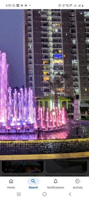 3 BHK Apartment For Sale in Great Value Sharanam, Sector 107