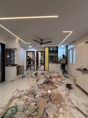 Bedroom in 2 BHK Apartment at North Villa Kondapur, Kondapur – for Rent