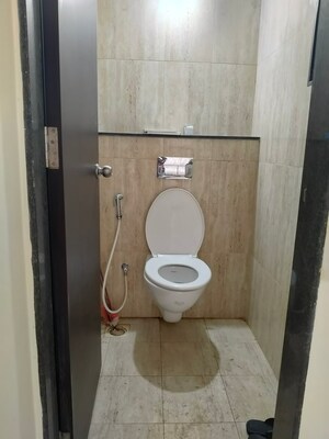 Bathroom in 1 BHK Apartment at Kolte Patil Life Republic Universe, Hinjewadi – for Rent