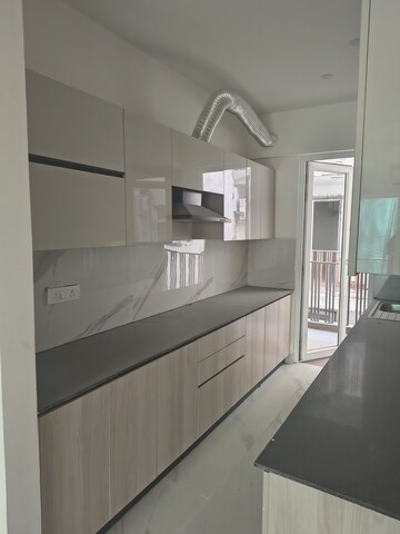 Kitchen in 3 BHK Apartment at Mapsko Mount Ville, Sector 79 – for Rent