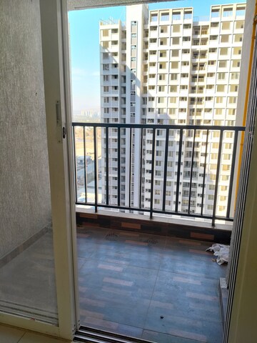 Balcony in 1 BHK Apartment at Kolte Patil Life Republic Universe, Hinjewadi – for Rent