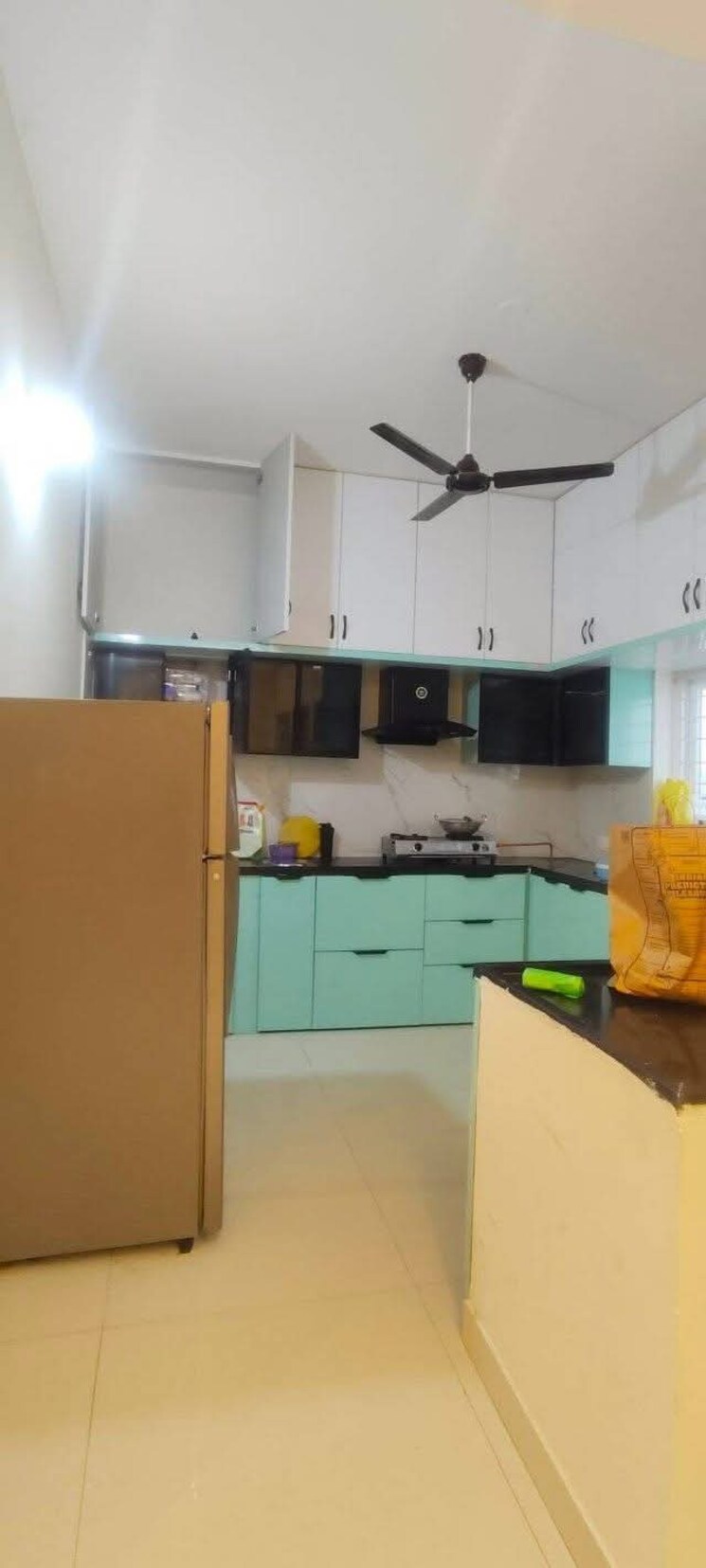 Kitchen, hari-priya-kondapur 3 Bedroom 2000 Sq.Ft. Apartment In Kondapur Hyderabad 9664313