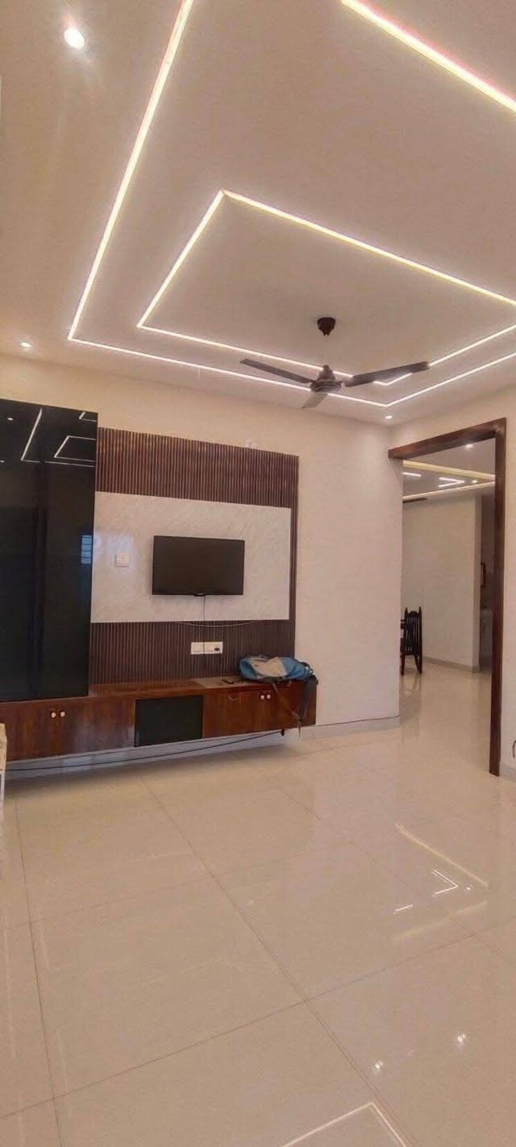 Living Room, hari-priya-kondapur 3 Bedroom 2000 Sq.Ft. Apartment In Kondapur Hyderabad 9664313