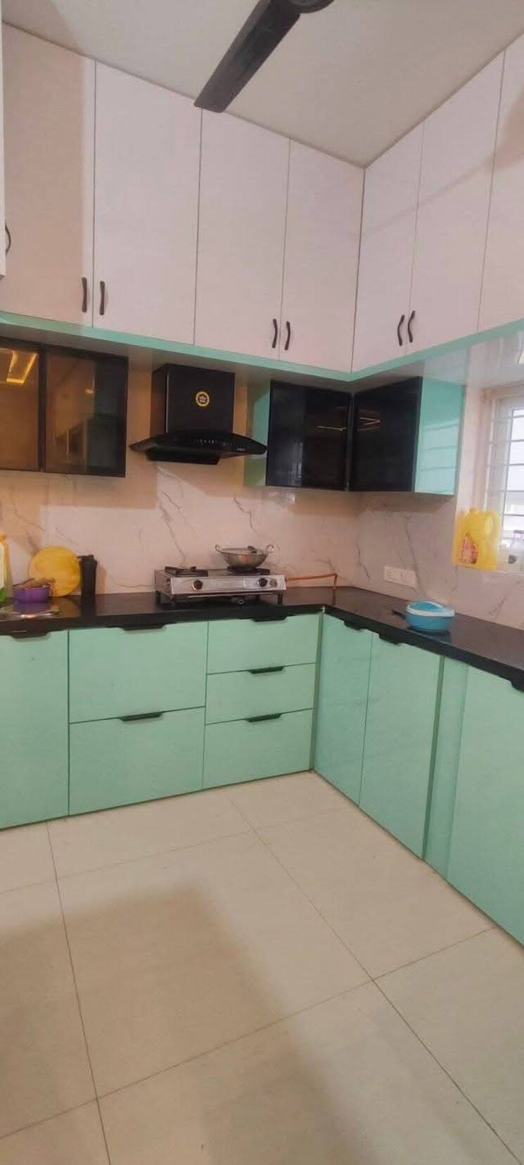 Kitchen, hari-priya-kondapur 3 Bedroom 2000 Sq.Ft. Apartment In Kondapur Hyderabad 9664313