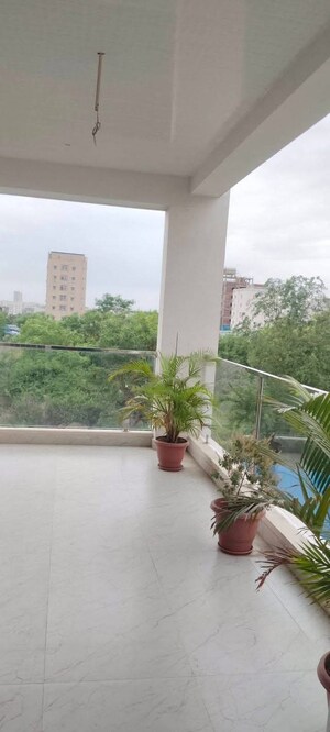Balcony in 3 BHK Apartment at Hari Priya Kondapur, Kondapur – for Rent