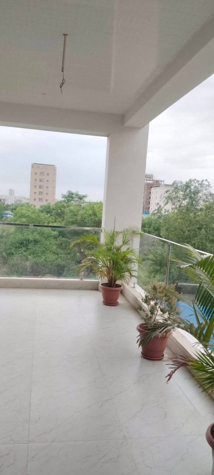 Balcony, hari-priya-kondapur 3 Bedroom 2000 Sq.Ft. Apartment In Kondapur Hyderabad 9664313