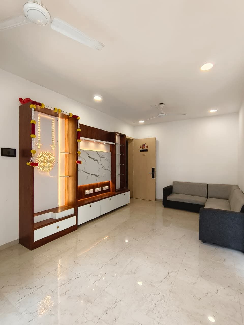 2 BHK + Pooja Room Apartment For Rent in Rama Metro Life
