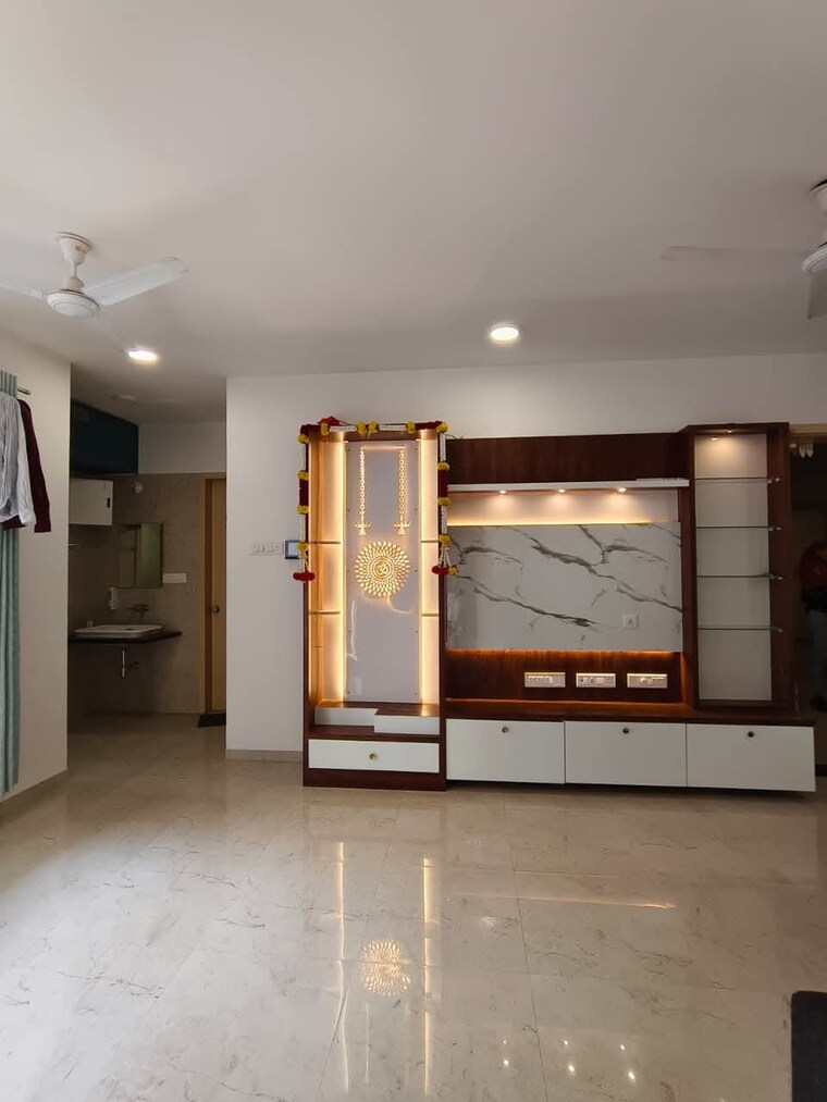 Living Room, rama-metro-life 2 Bedroom 750 Sq.Ft. Apartment In Tathawade Pune 9664318