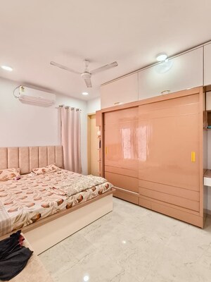 Master Bedroom in 2 BHK Apartment at Rama Metro Life, Tathawade – for Rent