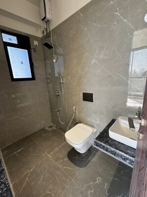 Bathroom in 2.5 BHK Apartment at KL Astoria, Bandra West – for Rent