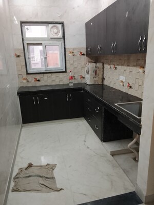 Kitchen in 2 BHK Builder Floor at Palam Vihar – for Rent