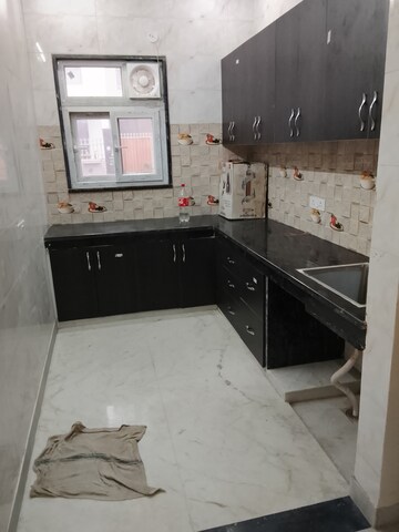 Kitchen in 2 BHK Builder Floor at Palam Vihar – for Rent