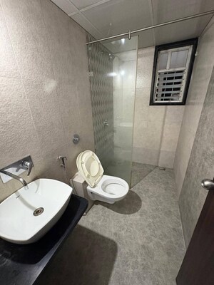 Bathroom in 2 BHK Apartment at Ace Almighty Phase 2, Tathawade – for Sale