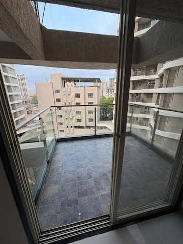 Balcony in 2 BHK Apartment at Ace Almighty Phase 2, Tathawade – for Sale