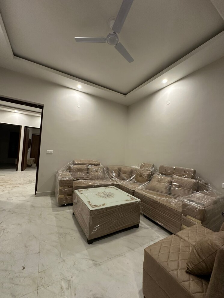 Living Room, golden-homes-mohali 2 Bedroom 950 Sq.Ft. Builder Floor In Mohali Sector 127 Chandigarh 9664356