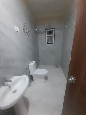 Bathroom in 2 BHK Builder Floor at Palam Vihar – for Rent