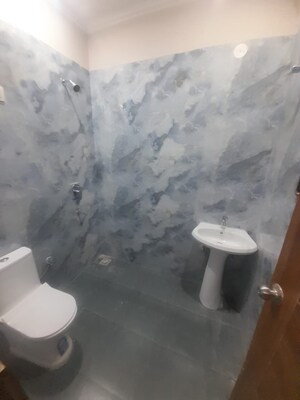 Bathroom in 2 BHK Builder Floor at Palam Vihar – for Rent