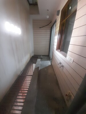 Building Lobby in 2 BHK Builder Floor at Palam Vihar – for Rent