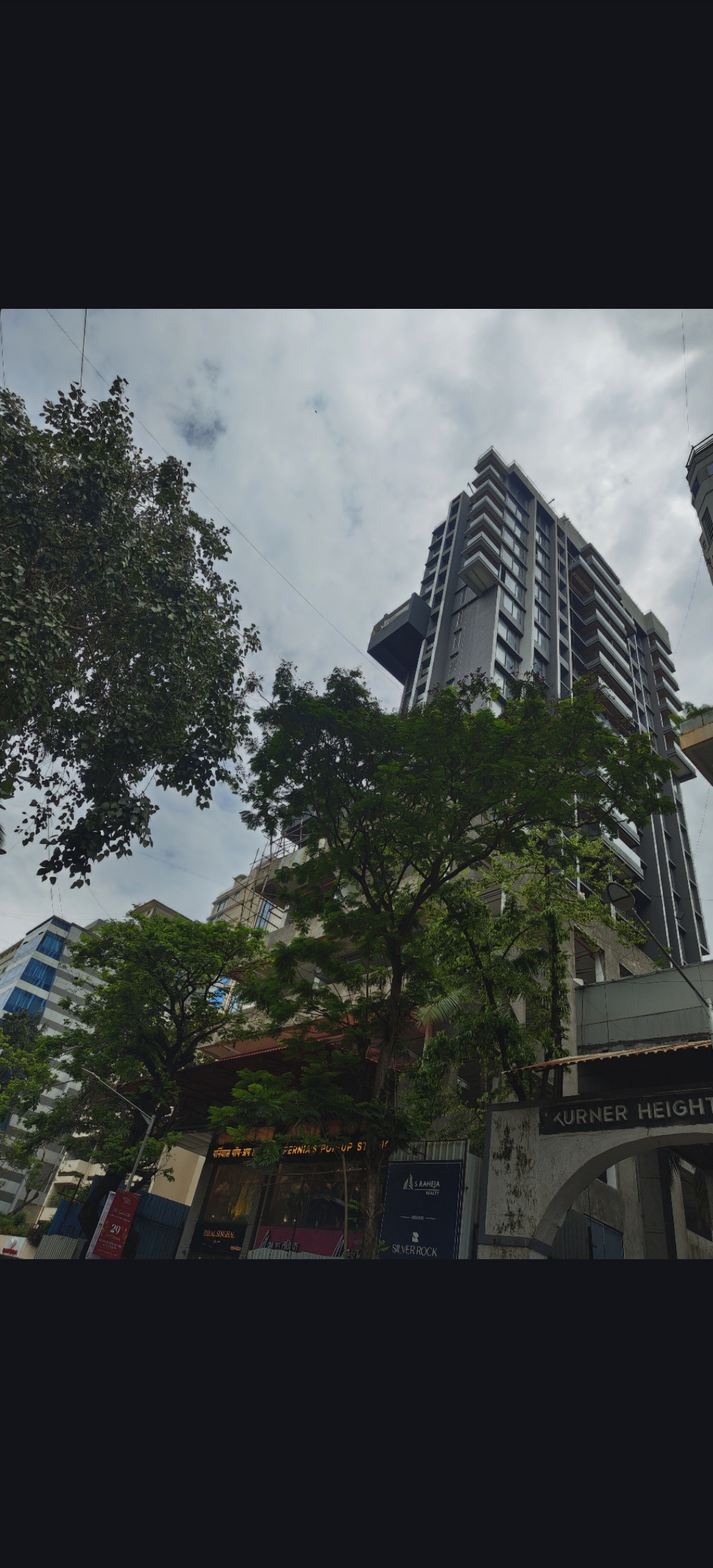 3 BHK Apartment For Rent in S Raheja Silver Rock