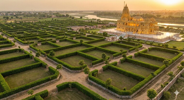 Garden, vrindavan  1248 Sq.Ft. Plot In Vrindavan Mathura 9663511