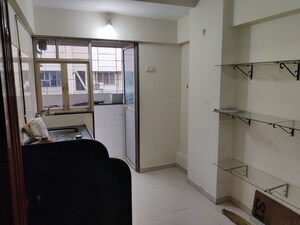 Master Bedroom in 1 BHK Apartment at Bhoomi Gokul, Goregaon East – for Rent
