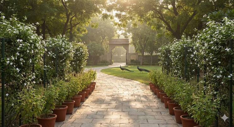 Garden, vrindavan  1248 Sq.Ft. Plot In Vrindavan Mathura 9663511