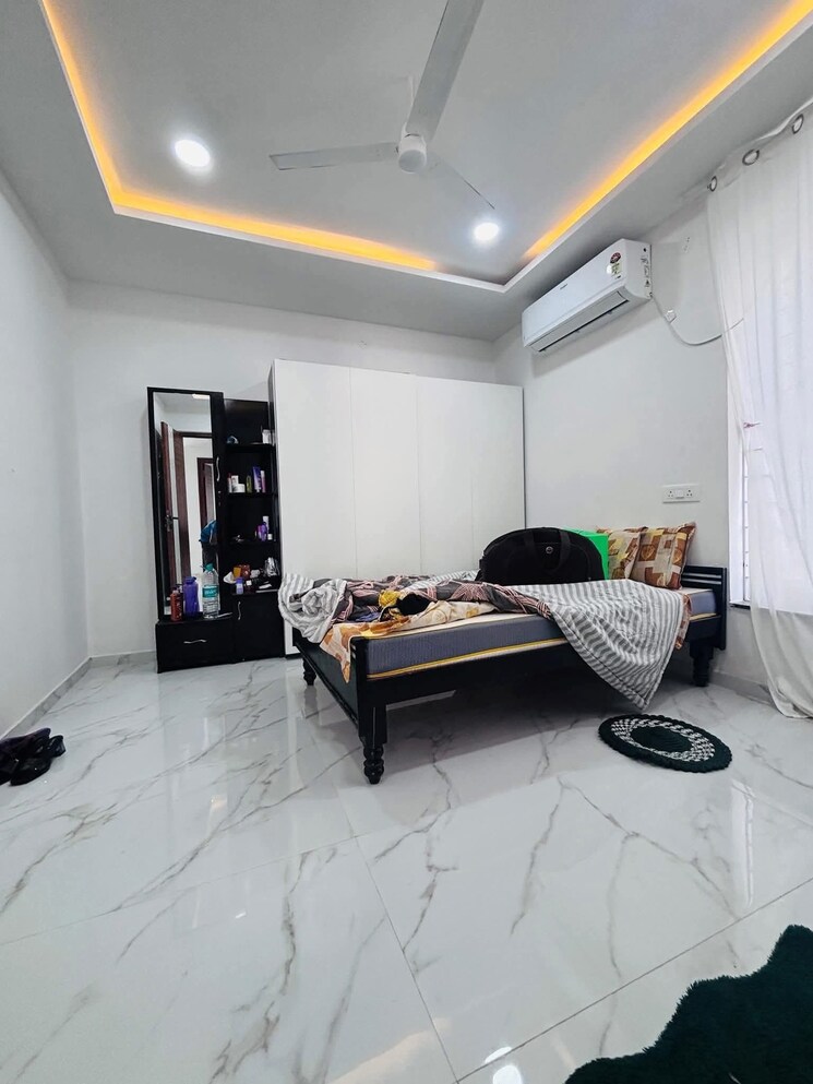 Bedroom, sm-homes-kondapur 1 RK 550 Sq.Ft. Apartment In Kondapur Hyderabad 9664360