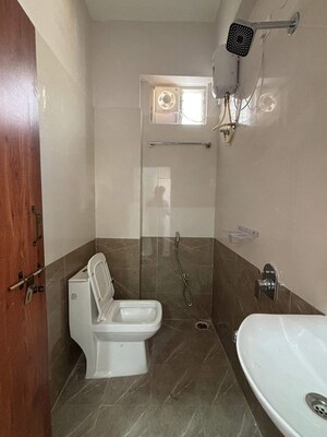 Bathroom in 1 BHK Apartment at Happy Homes Kondapur, Kondapur – for Rent