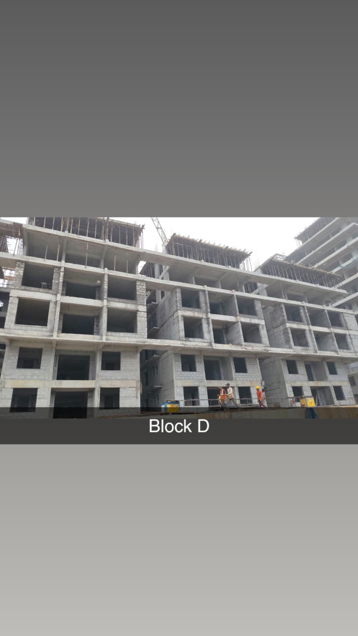 2 BHK + Extra Room 1270 Sq.Ft. Apartment in Makuta Nirvana