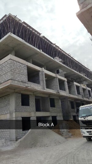 2 BHK Apartment – Exterior View View at Makuta Nirvana, Peeranchuruvu - for Sale