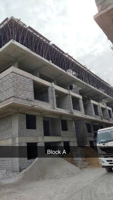 2 BHK Apartment – Exterior View View at Makuta Nirvana, Peeranchuruvu - for Sale