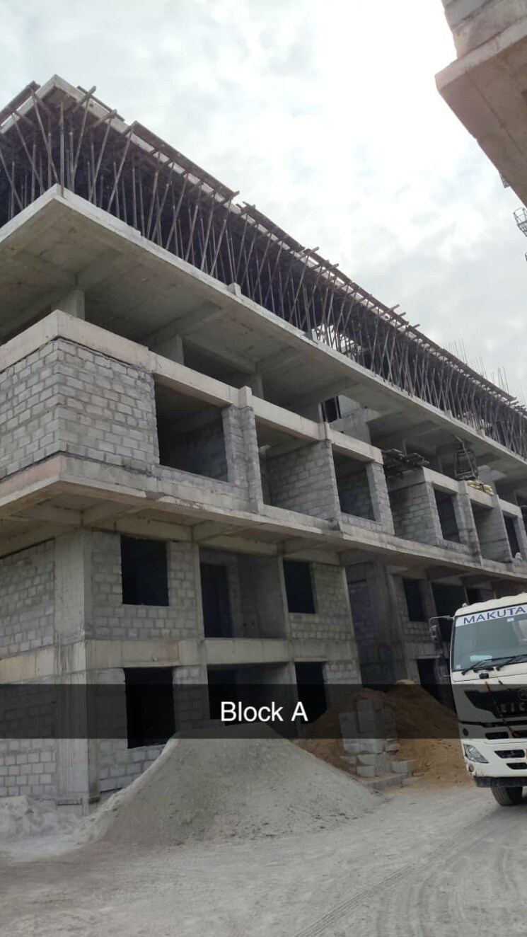 Exterior View, makuta-nirvana 2 Bedroom 1270 Sq.Ft. Apartment In Peeranchuruvu Hyderabad 9664368