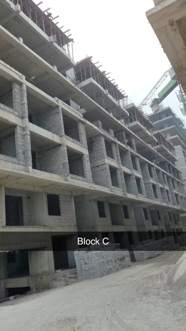 Exterior View, makuta-nirvana 2 Bedroom 1270 Sq.Ft. Apartment In Peeranchuruvu Hyderabad 9664368
