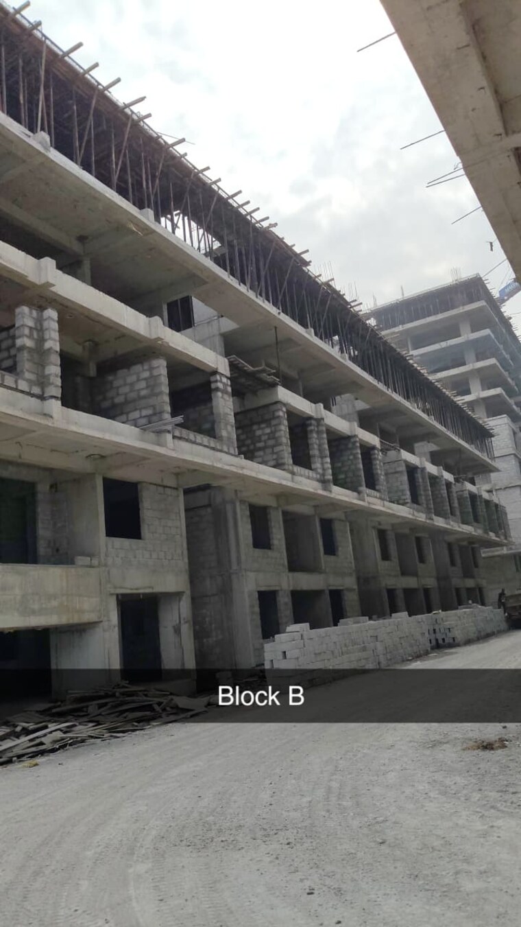 Exterior View, makuta-nirvana 2 Bedroom 1270 Sq.Ft. Apartment In Peeranchuruvu Hyderabad 9664368