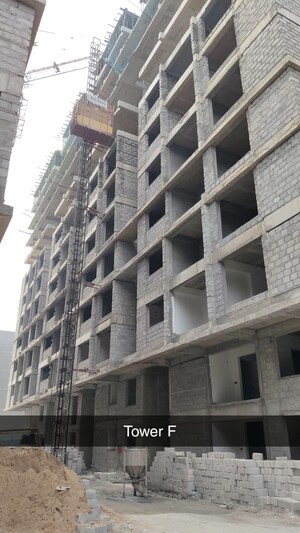 2 BHK Apartment – Exterior View View at Makuta Nirvana, Peeranchuruvu - for Sale