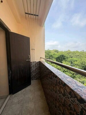 Balcony in 1 BHK Apartment at Vishnu Homes Kondapur, Kondapur – for Rent