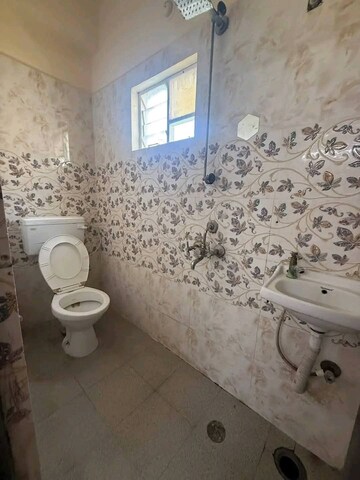 Bathroom in 1 BHK Apartment at Vishnu Homes Kondapur, Kondapur – for Rent