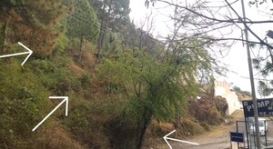  Plot – Garden View at Jutogh - for Sale