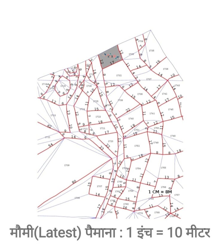 Map Location, jutogh  2000 Sq.Ft. Plot In Jutogh Shimla 9664379