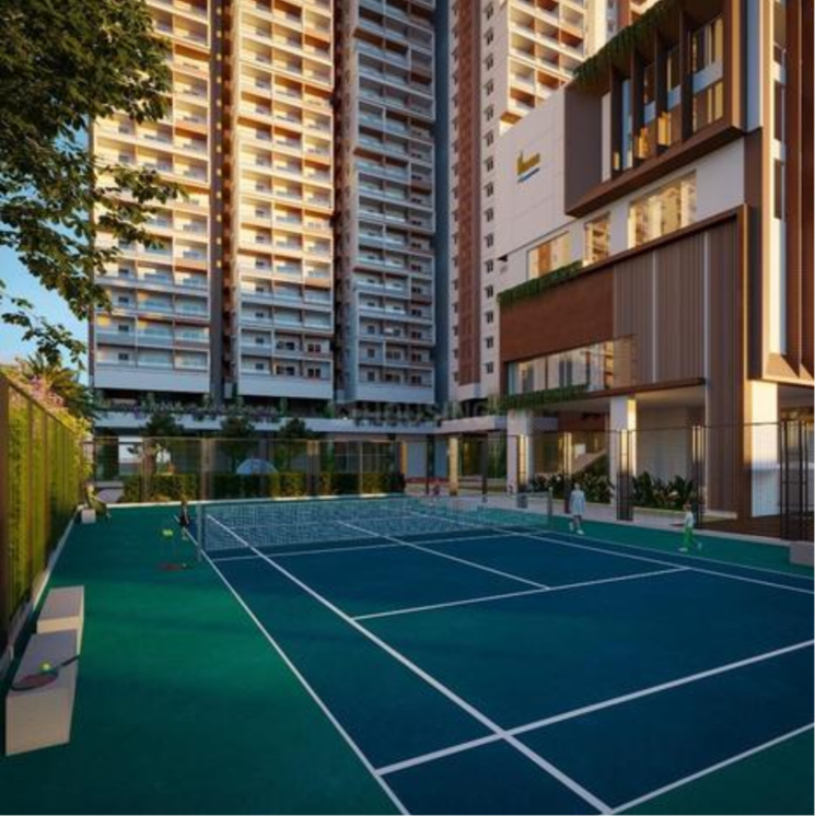 Exterior View, lansum-el-dorado 3 Bedroom 1940 Sq.Ft. Apartment In Narsingi Hyderabad 9664388