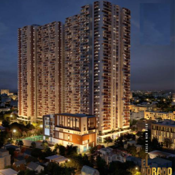 3 BHK Apartment For Sale in Lansum El Dorado, Narsingi