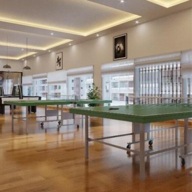 Gym, lansum-el-dorado 3 Bedroom 1940 Sq.Ft. Apartment In Narsingi Hyderabad 9664388