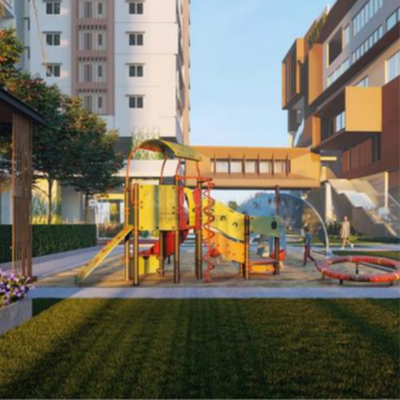 3 BHK Apartment – Exterior View View at Lansum El Dorado, Narsingi - for Sale