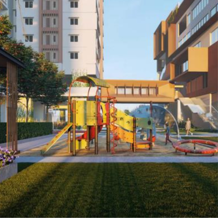 Exterior View, lansum-el-dorado 3 Bedroom 1940 Sq.Ft. Apartment In Narsingi Hyderabad 9664388