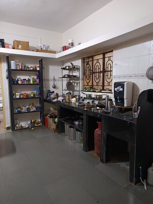 Living Room in 2 BHK Apartment at Vishal Srushti Residency, Wadgaon Sheri – for Rent