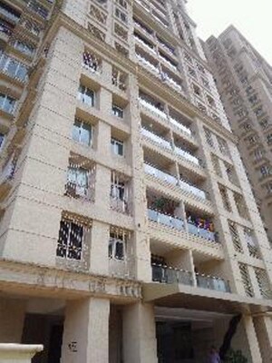 1 BHK Apartment – Exterior View View at Gala Pride Park, Manpada - for Rent