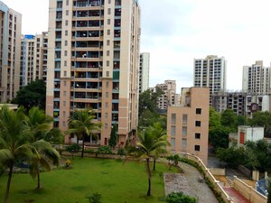 1 BHK Apartment – Exterior View View at Gala Pride Park, Manpada - for Rent
