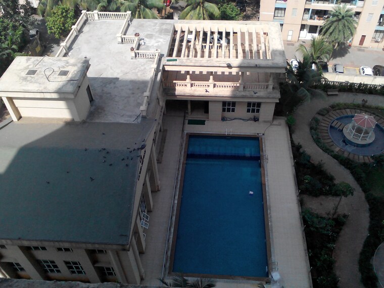 Exterior View, gala-pride-park 1 Bedroom 450 Sq.Ft. Apartment In Manpada Thane 9664404