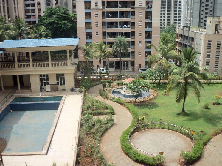 Balcony, gala-pride-park 1 Bedroom 450 Sq.Ft. Apartment In Manpada Thane 9664404