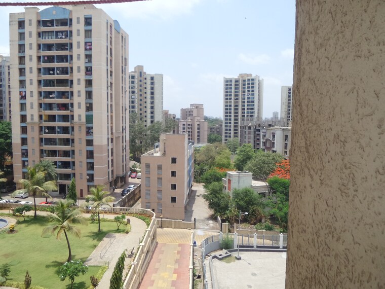 Exterior View, gala-pride-park 1 Bedroom 450 Sq.Ft. Apartment In Manpada Thane 9664404